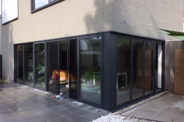 Aluminium schuifpuien