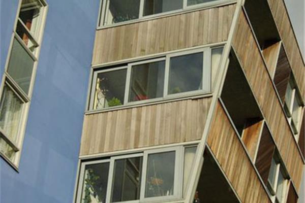 3-delige aluminium schuifpuien