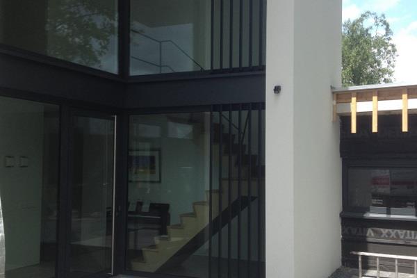 Aluminium raamkozijn met inkomdeur