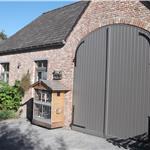 Houten poort