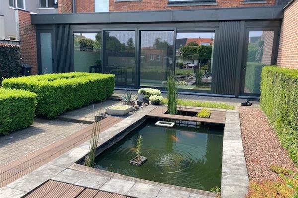 Serre met plat dak - Van Den Bergh