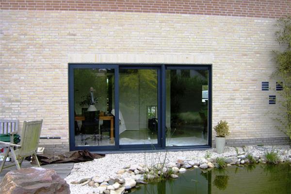 Aluminium schuifpui