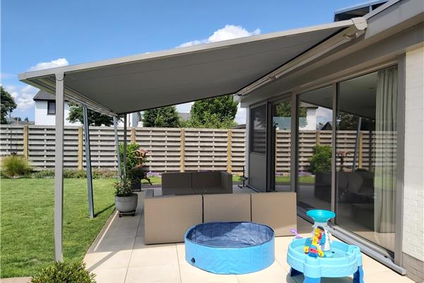 Terra pergola op 2 staanders