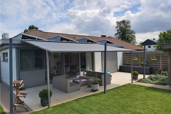 Terra pergola op 2 staanders