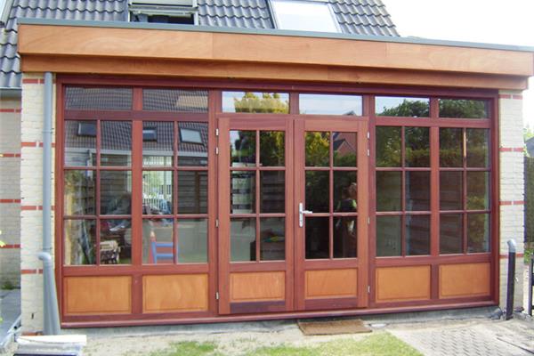 Houten kozijnen - Van Den Bergh